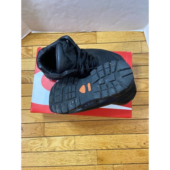 Nike Air Max Goadome ACG Triple Black Size 7Y Vintage 2008 Hiking Outdoor - Picture 6 of 6